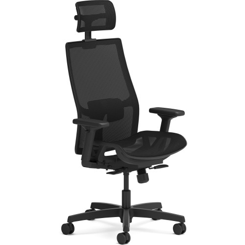 HON Ignition 2.0 Mid-back Task Chair with Headrest (I2MSKY1IMTHR) - Mycitystee
