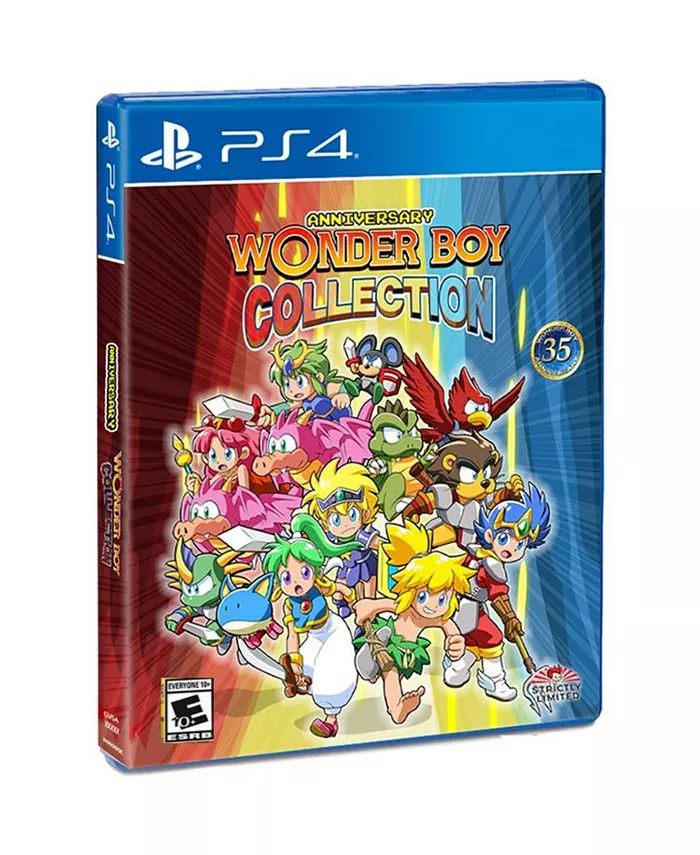 Generic PS4 - WONDER BOY ANNIVERSARY COLLECTION [SLG] - Mycitystee
