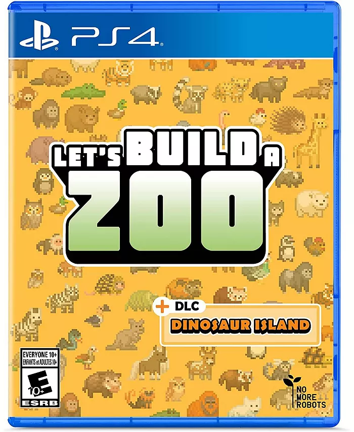 Merge Games Let's Build a Zoo - Playstation 4 - Mycitystee