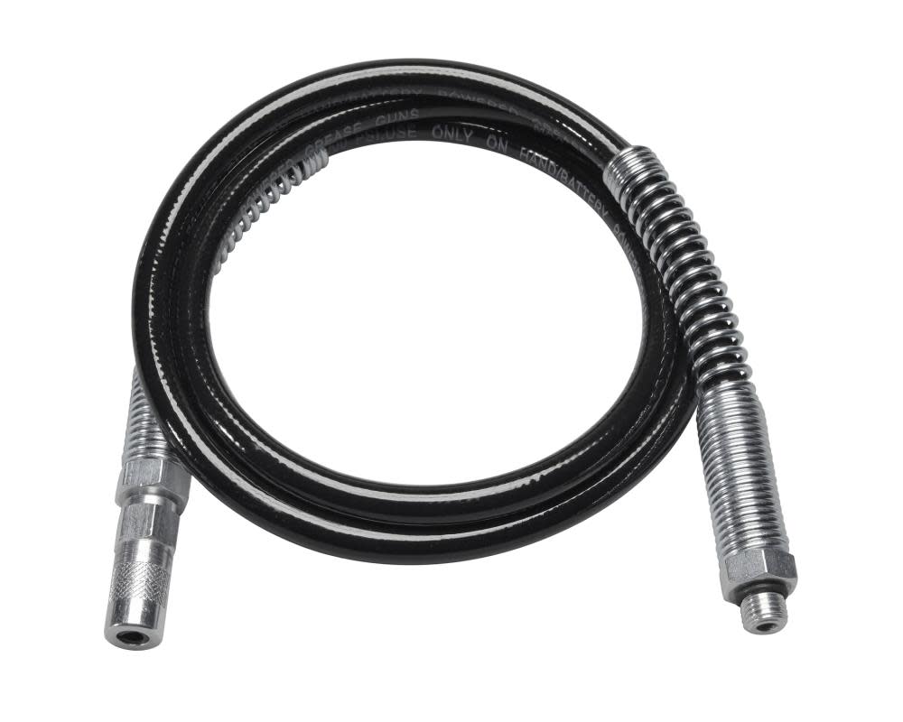 Milwaukee 48 in. Grease Gun Replacement Hose with HP Coupler 49-16-2647 from Milwaukee - Mycitystee