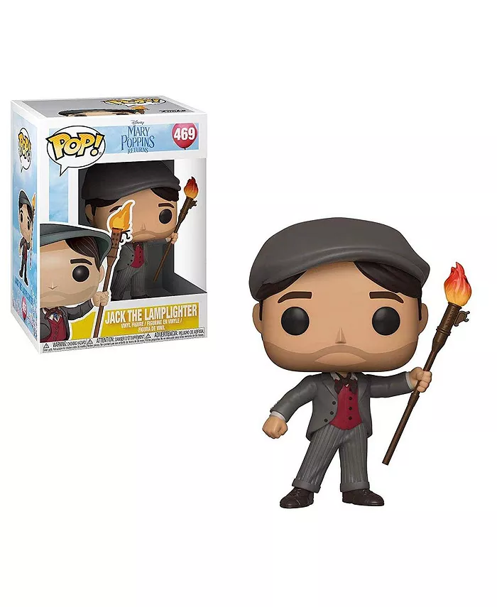 Disney Mary Poppins Funko POP Vinyl Figure - Jack The Lamplighter - Mycitystee