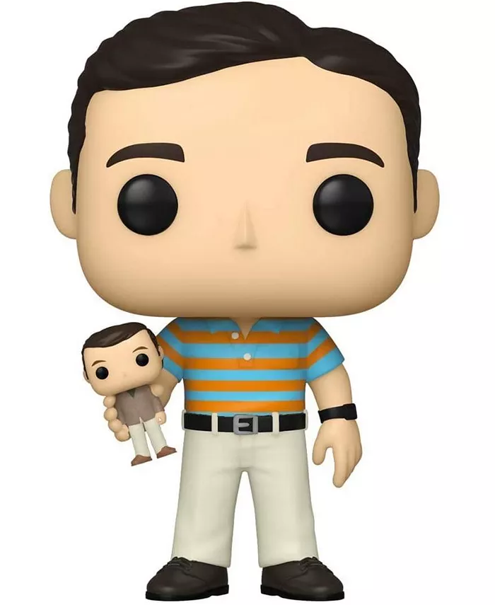 Funko The 40-Year-Old Virgin POP Vinyl Figure | Andy Stitzer - Mycitystee