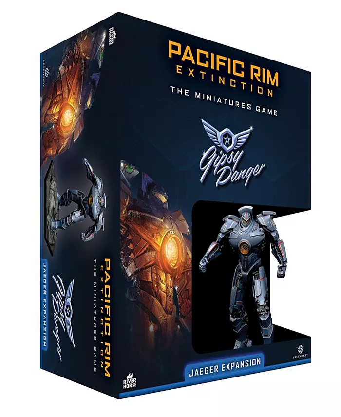 River Horse Europe Ltd Pacific Rim Extinction Gipsy Danger Jaeger Expansion - The Miniatures Game - Mycitystee