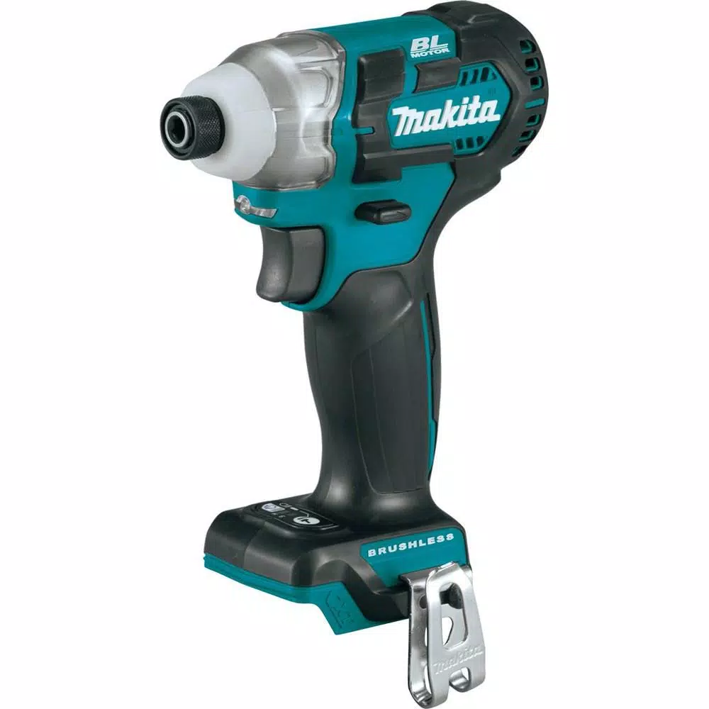 Makita 12-Volt MAX CXT Lithium-Ion Brushless 1/4 in. Cordless Impact Driver (Tool Only) and#8211; XDC Depot - Mycitystee