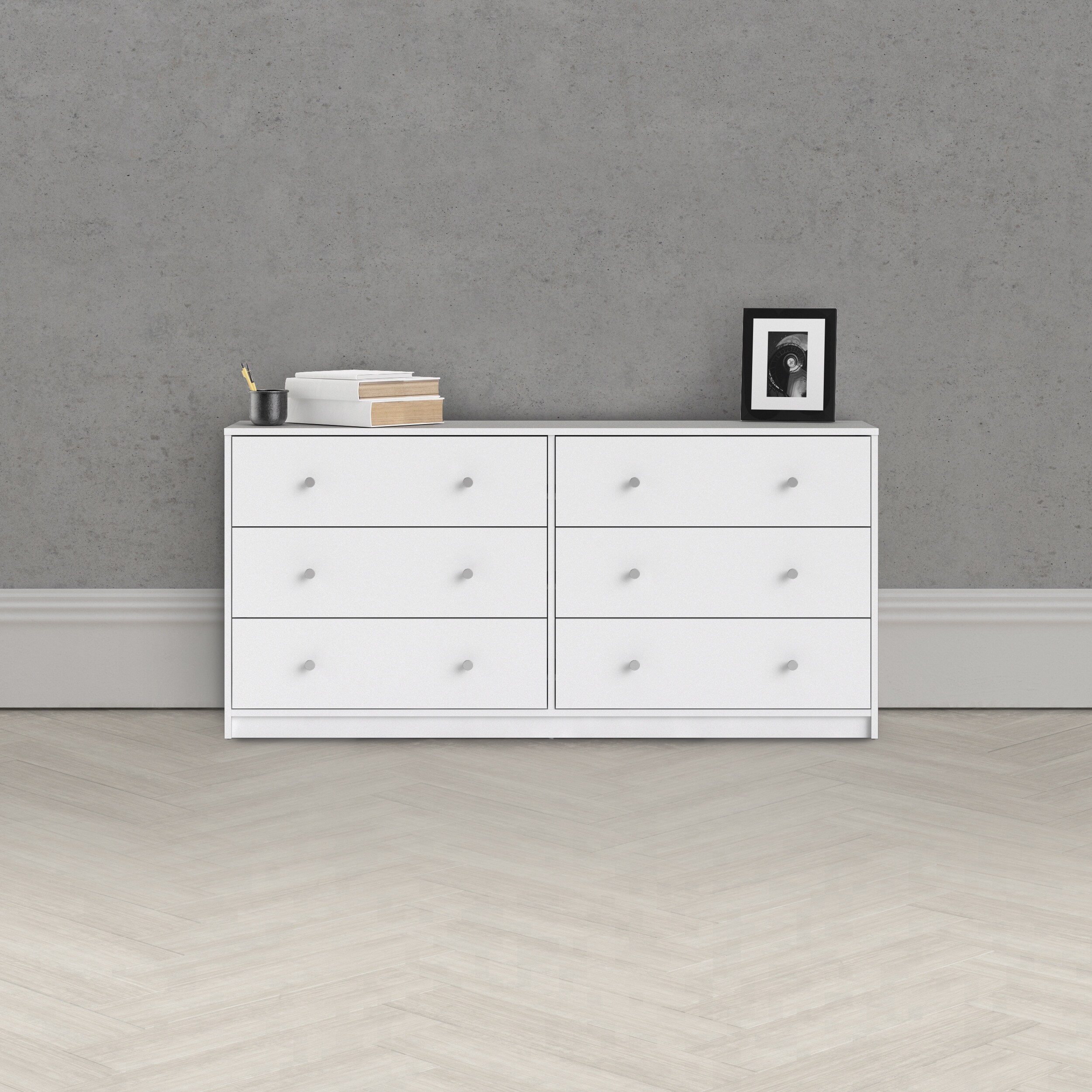 Porch and Den Zoe 6-drawer Double Dresser - - 32375590 - Mycitystee