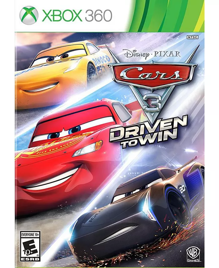Warner Bros. Cars 3: Driven to Win - Xbox 360 - Mycitystee