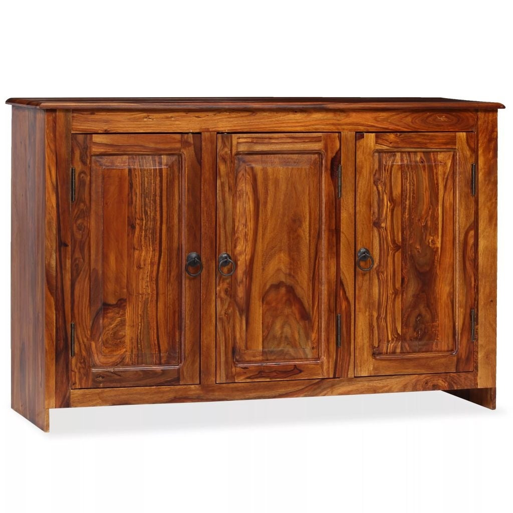 vidaXL Sideboard Solid Sheesham Wood 45.3