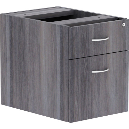 Lorell Weathered Charcoal Laminate Desking Pedestal (69562) - Mycitystee
