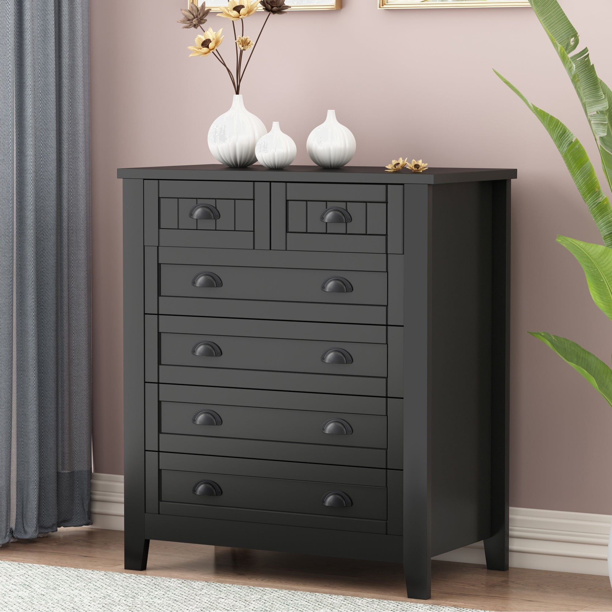 Drawer Dresser Cabinet - - 36967379 - Mycitystee