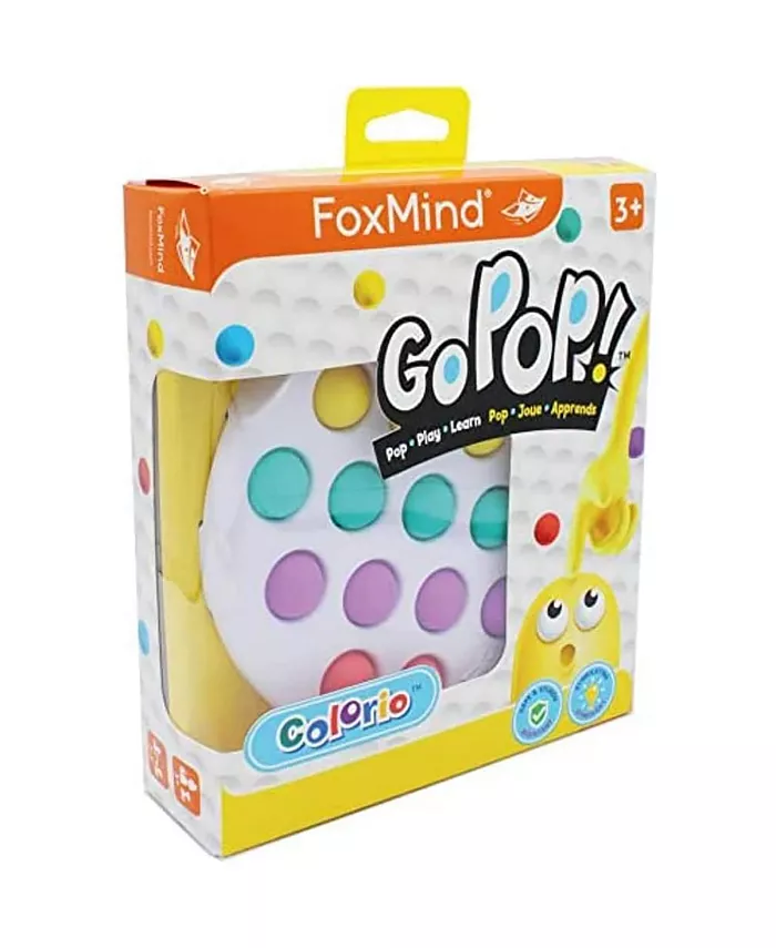 FoxMind Games Go Pop Colorio Frosty - Mycitystee
