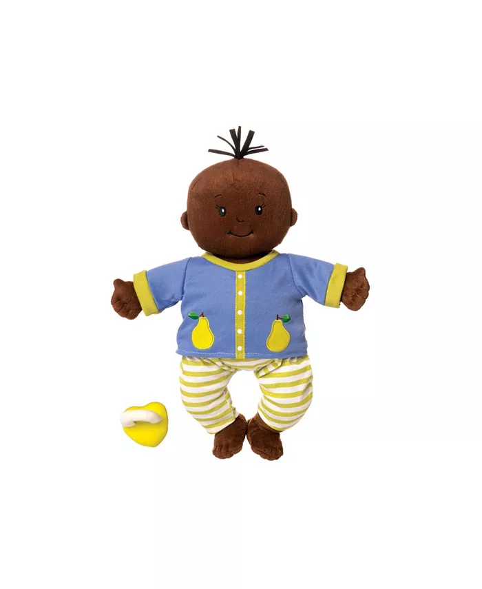 Manhattan Toy Company Baby Stella Brown Doll 15