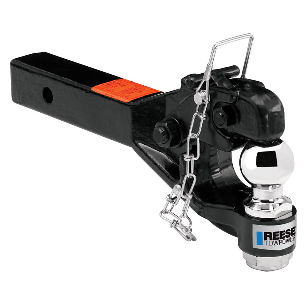 Reese 12000 lbs Combination Pintle Hook Mount with 2 5/16 Ball - Mycitystee