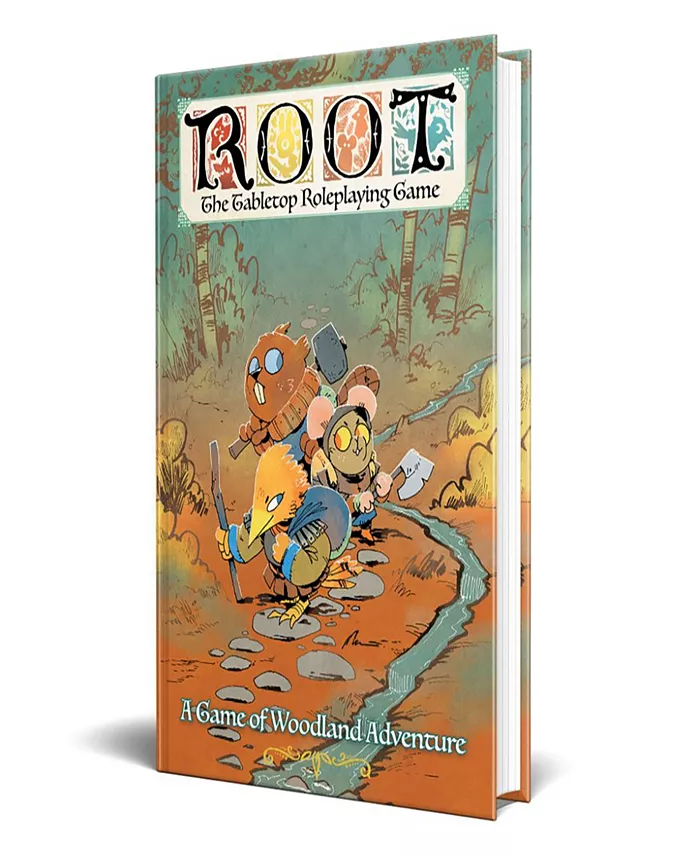 Magpie Games Root The Roleplaying Game Core Rulebook  Hardcover Rpg Book， a Game of Woodland Adventure， 6