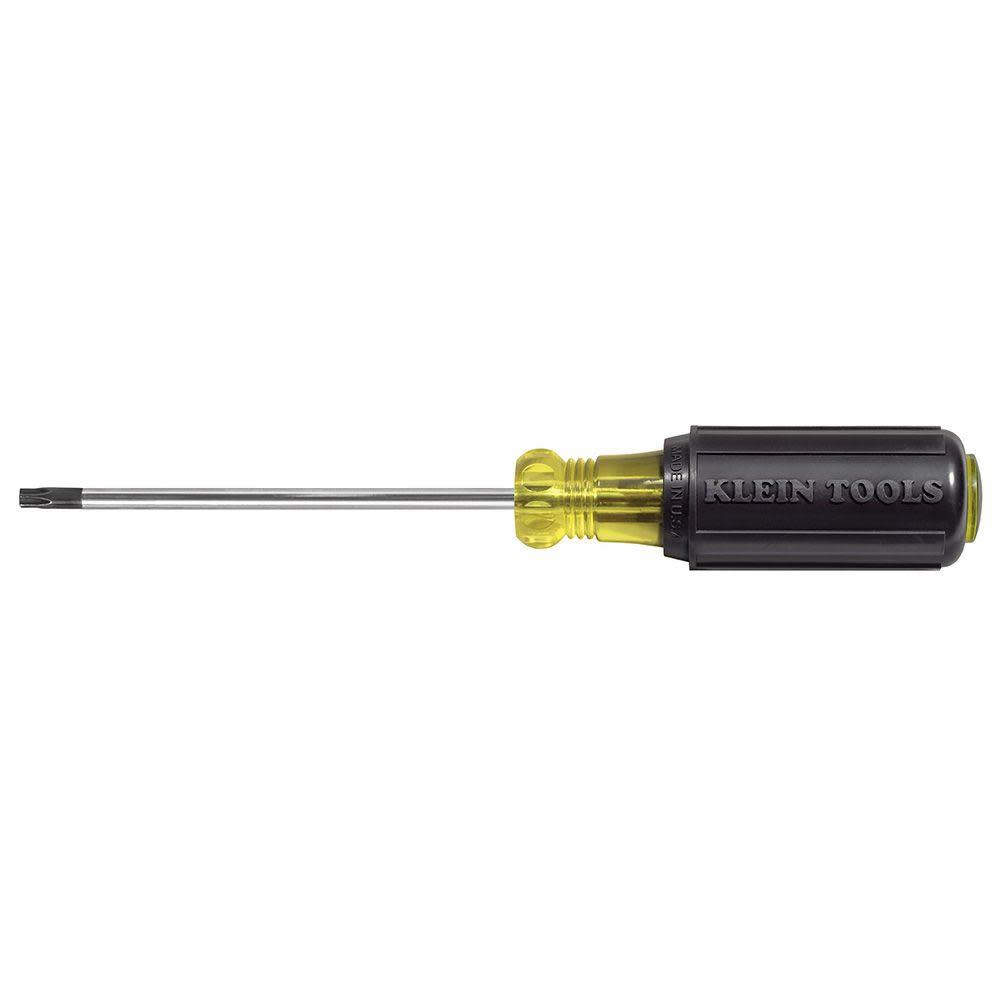 Klein Tools T25 TORX Screwdriver Round Shank 19544 from Klein Tools - Mycitystee
