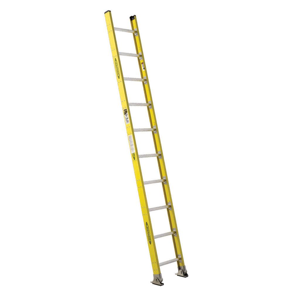 10 Ft. Type IAA Round Rung Straight Ladder - Mycitystee
