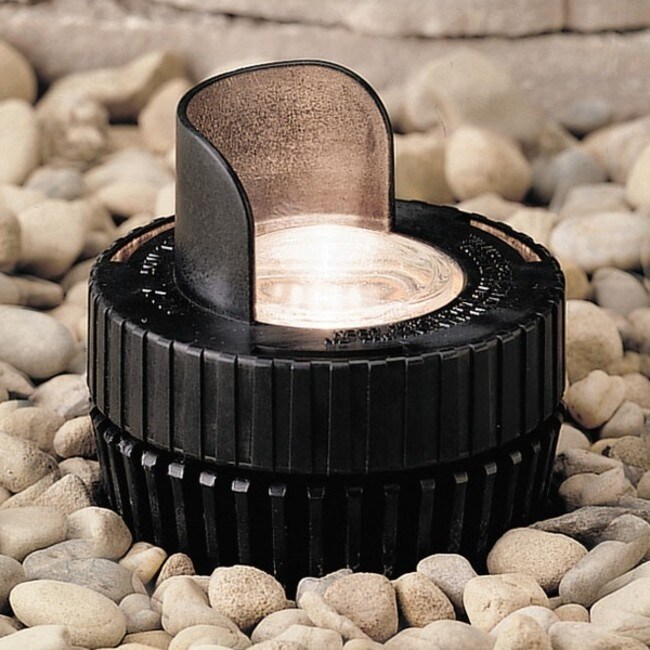Kichler In-Ground Mini Well Light with Cowl for MR11 or MR16 Lamps - Mycitystee