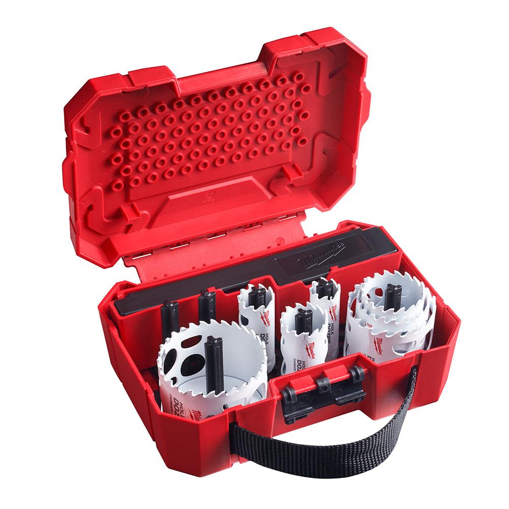 Milwaukee HOLE DOZER with Carbide Teeth Plumber's Hole Saw Kit 12pc 49-22-3091 from Milwaukee - Mycitystee
