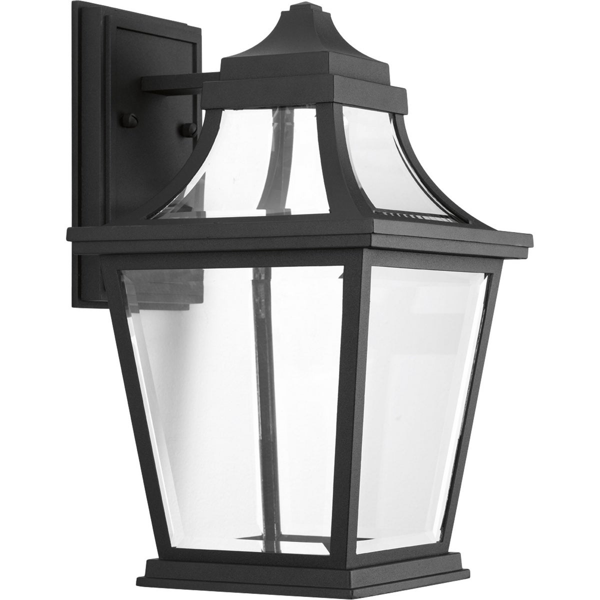 Endorse LED 1-Light Black Traditional Outdoor Wall Lantern Light Shopping - The Best Deals on Outdoor Wall Lanterns | 18950009 - Mycitystee
