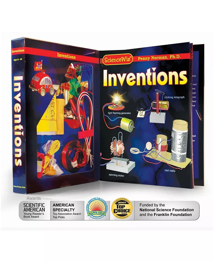 ScienceWiz Products ScienceWiz Inventions Kit - Mycitystee
