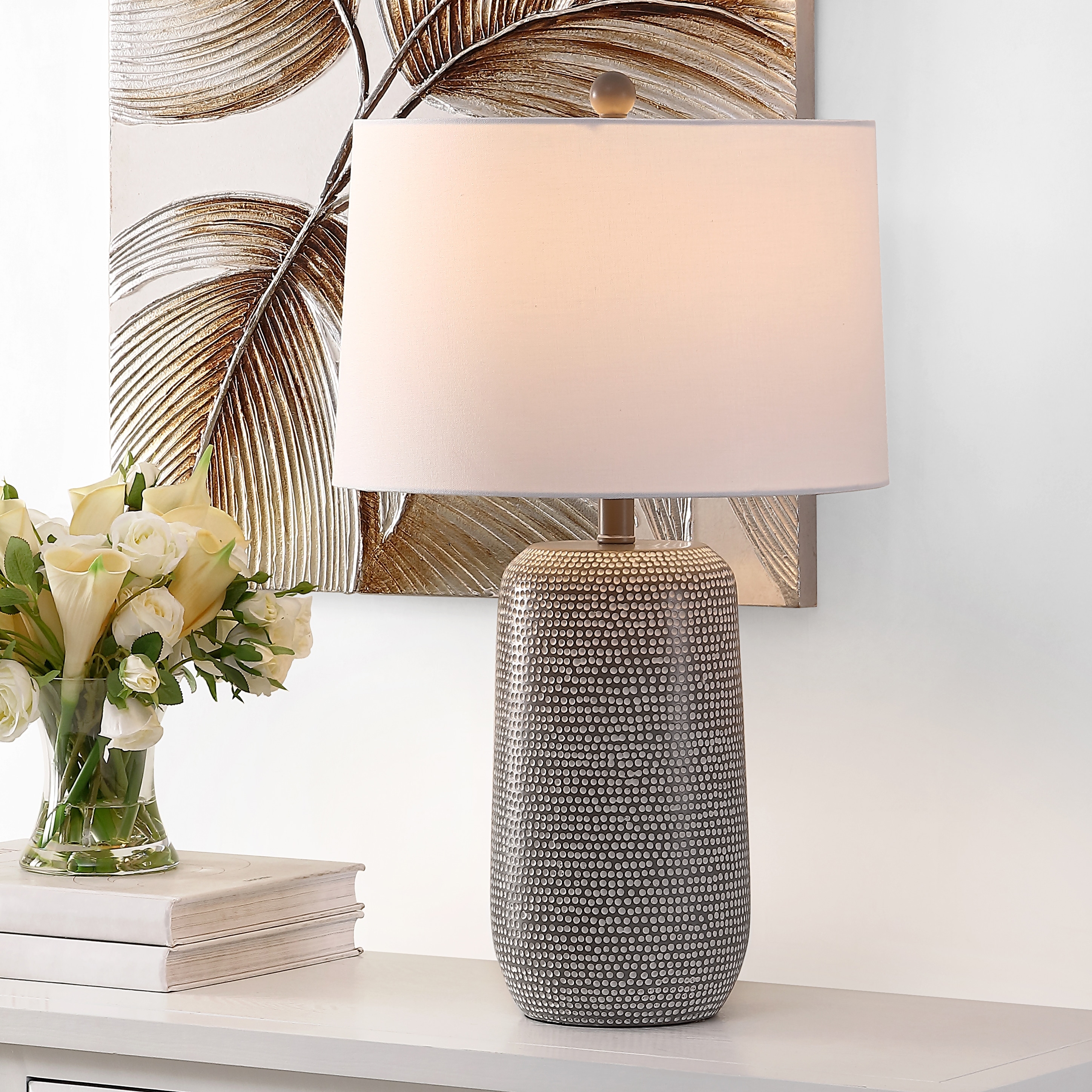 SAFAVIEH Lighting Celvin 26-inch LED Table Lamp - 15