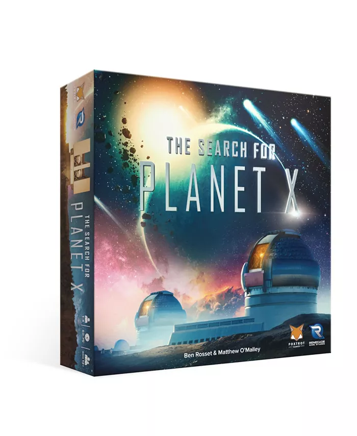 Renegade Game Studios The Search For Planet X Set， 72 Pieces - Mycitystee