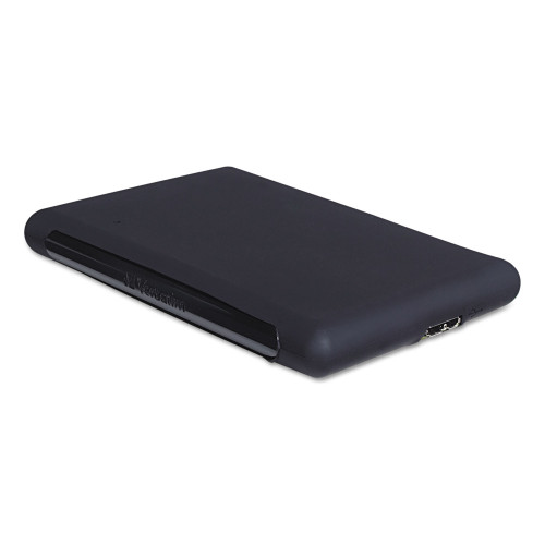 Verbatim Titan XS Portable Hard Drive， 1 TB， USB 3.0， Black (97394) - Mycitystee