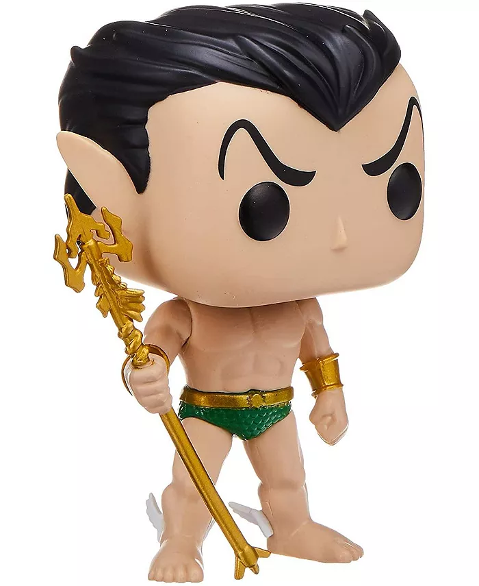 Funko Marvel 80th Anniversary POP Vinyl Figure | First Appearance Namor - Mycitystee