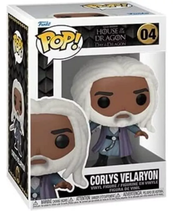 Funko Pop! TV: House of the Dragon - Corlys Velaryon Vinyl Figure - Mycitystee
