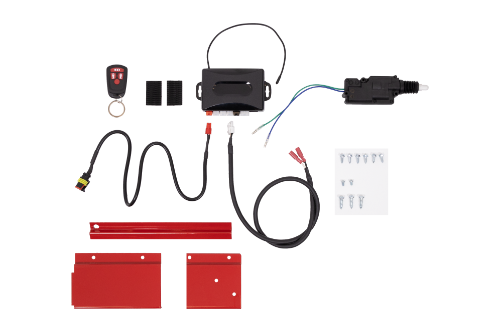 Weather Guard Remote Keyless Entry (RKE) Saddle Box - Mycitystee