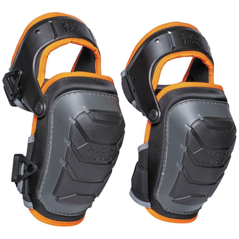 Klein Tools Heavy Duty Hinged Knee Pads 60491 from Klein Tools - Mycitystee