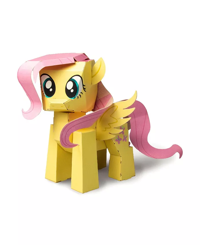 Cubles My Little Pony FLUTTERSHY - A Buildable 3D STEM Toy - Mycitystee