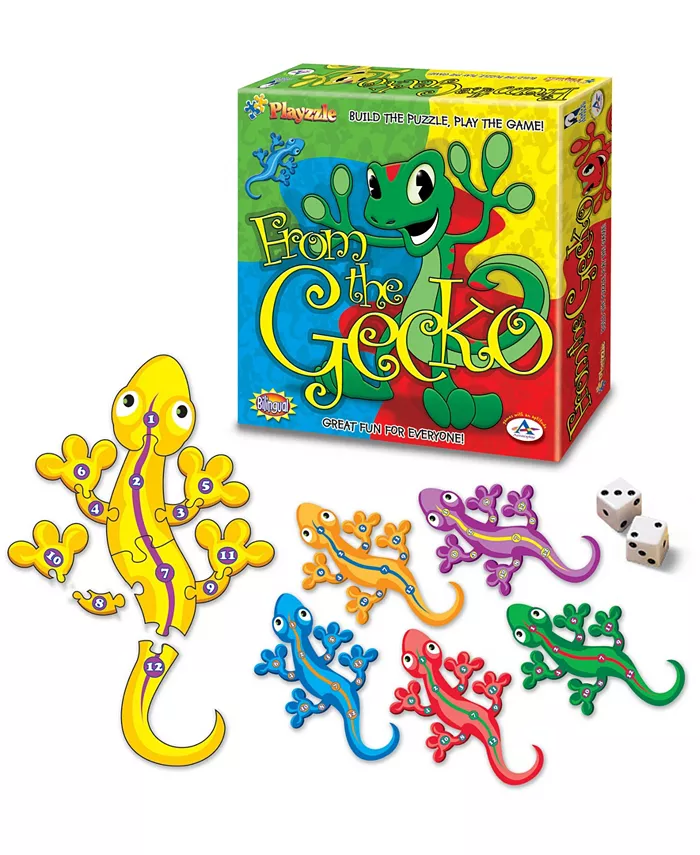 Talicor From the Gecko Game Puzzle Game - Mycitystee