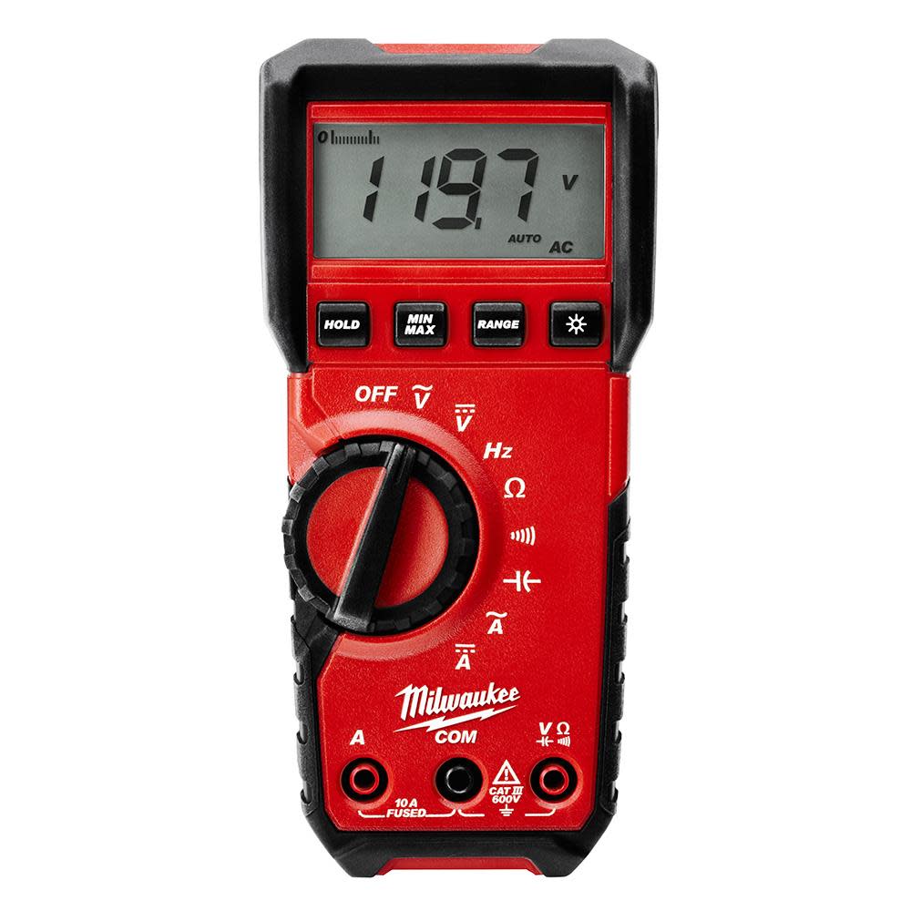 True-RMS Digital Multimeter - Mycitystee