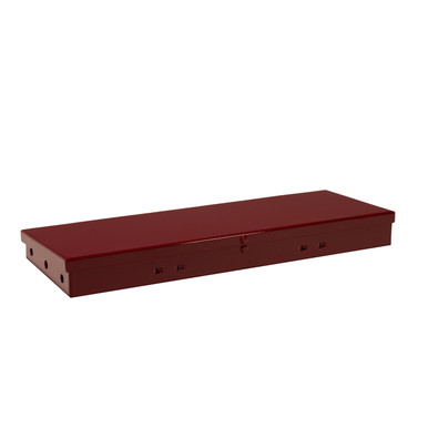 Andrew Mack BB-46 Ruby Red Brush Box for Storing Pinstriping Brushes - Mycitystee