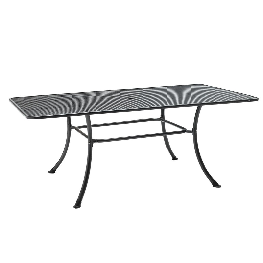 Kettler 57 X 35 Inch Mesh Top Dining Table - Mycitystee
