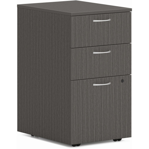 HON Mod Slate Teak Laminate Desk Component (PLPMBBFLS1) - Mycitystee