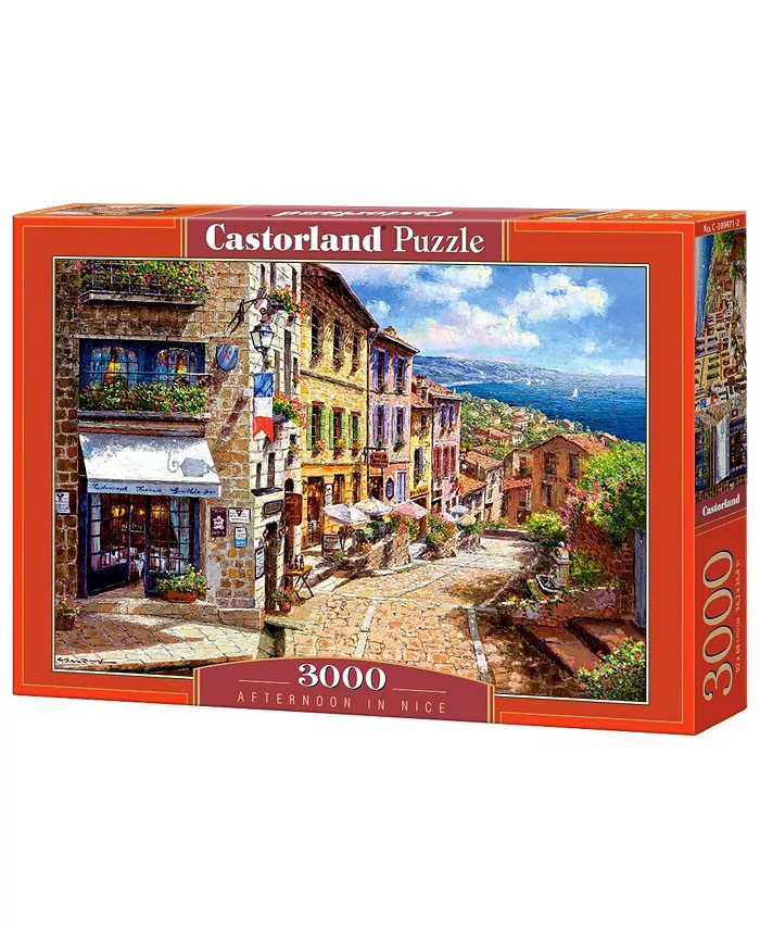 Castorland Afternoon in Nice Jigsaw Puzzle Set， 3000 Piece - Mycitystee
