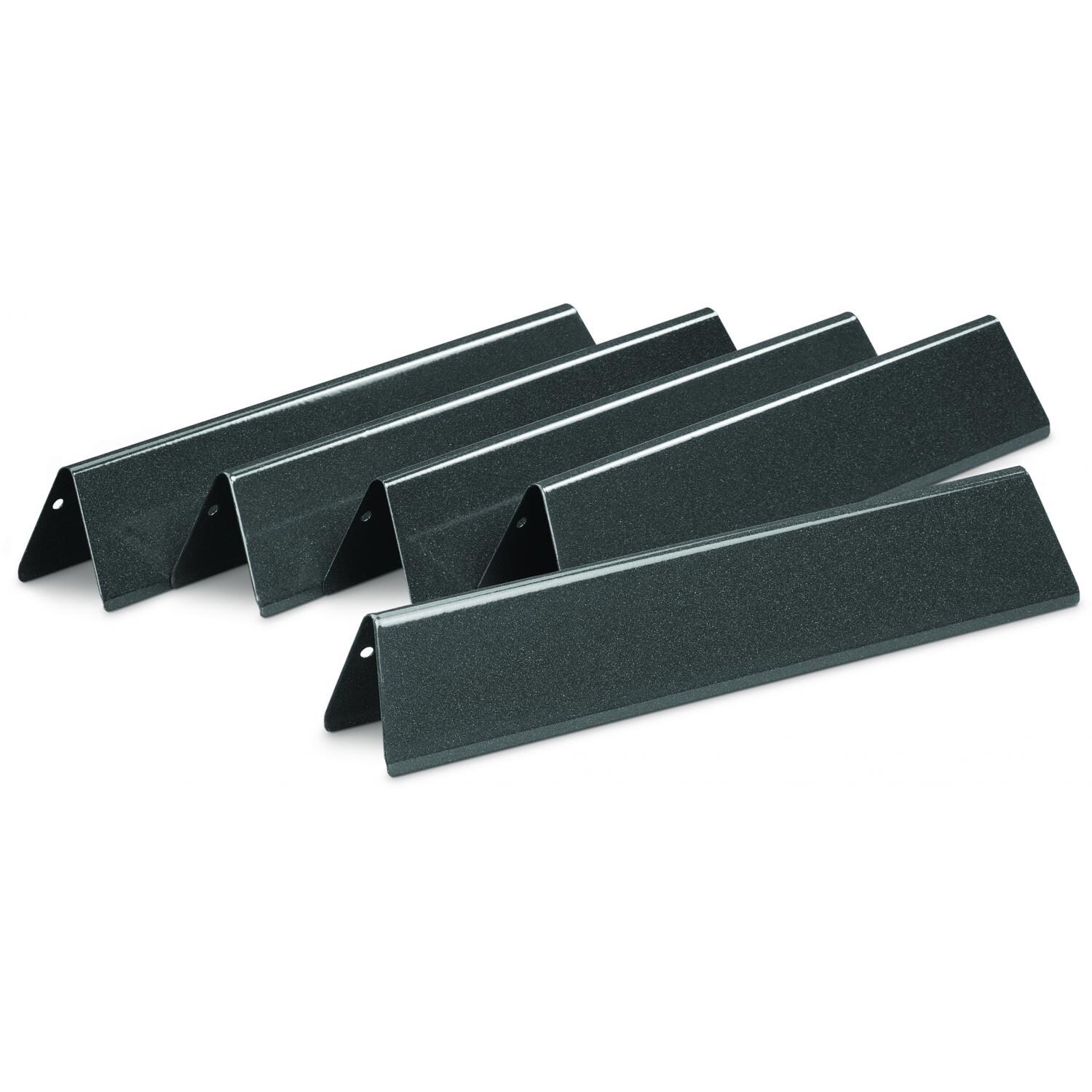 Weber 7636 Porcelain-Enameled Flame Tamer Flavorizer Bars For Spirit 300 Series Gas Grills W/ Front Mounted Control Panel - Mycitystee