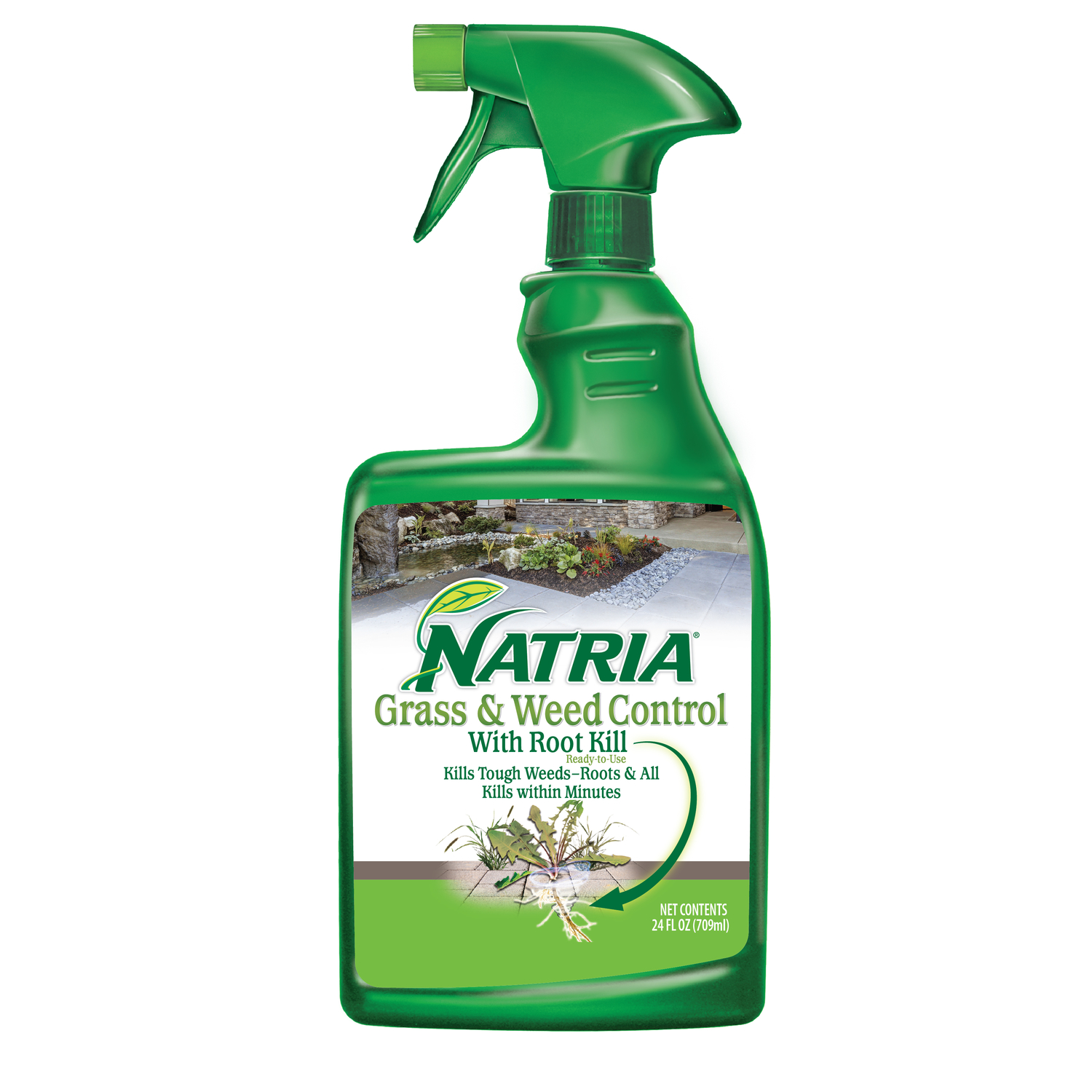 Natria Weed and Grass Control RTU Liquid 24 oz - Mycitystee