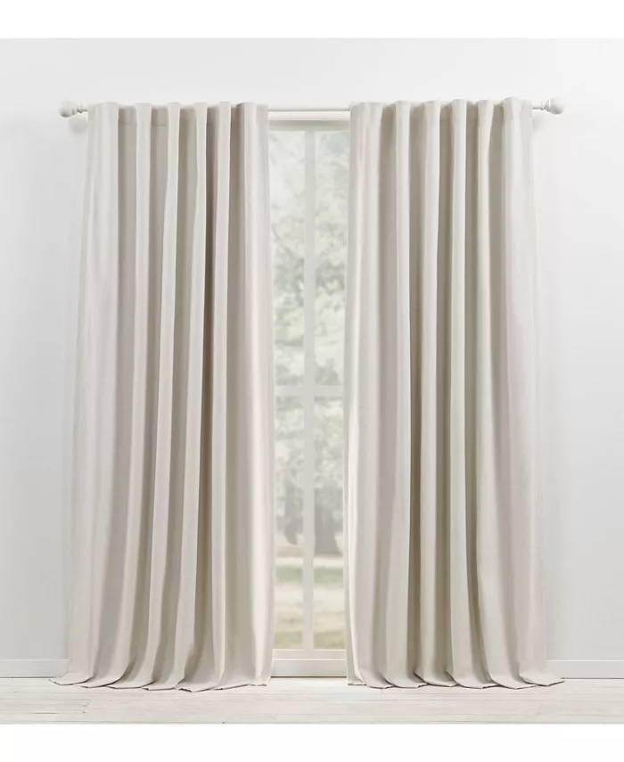 Lauren Ralph Lauren Sallie Blackout Back Tab Rod Pocket Curtain Panel Collection - Mycitystee