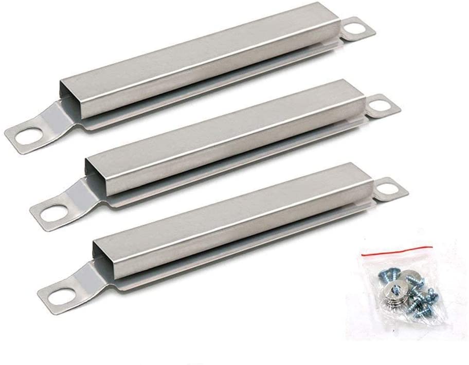 Crossover Tubes for Char-broil 463268007, 463268008, 463268207 Grill, 6.37 x 2/3, Grill Replacement Parts - Mycitystee