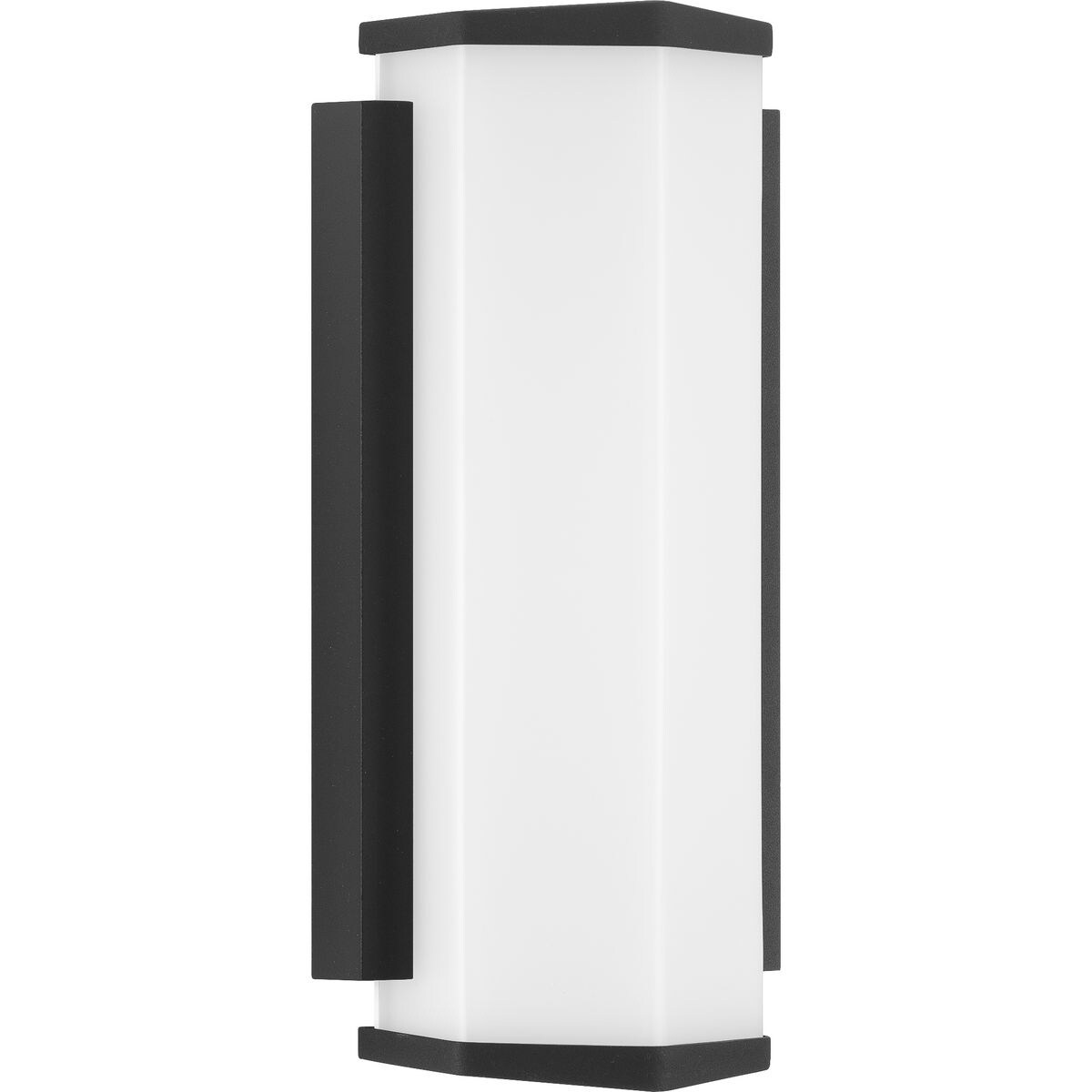 Z-1070 LED Collection Black One-Light Small LED Outdoor Sconce - 17.000