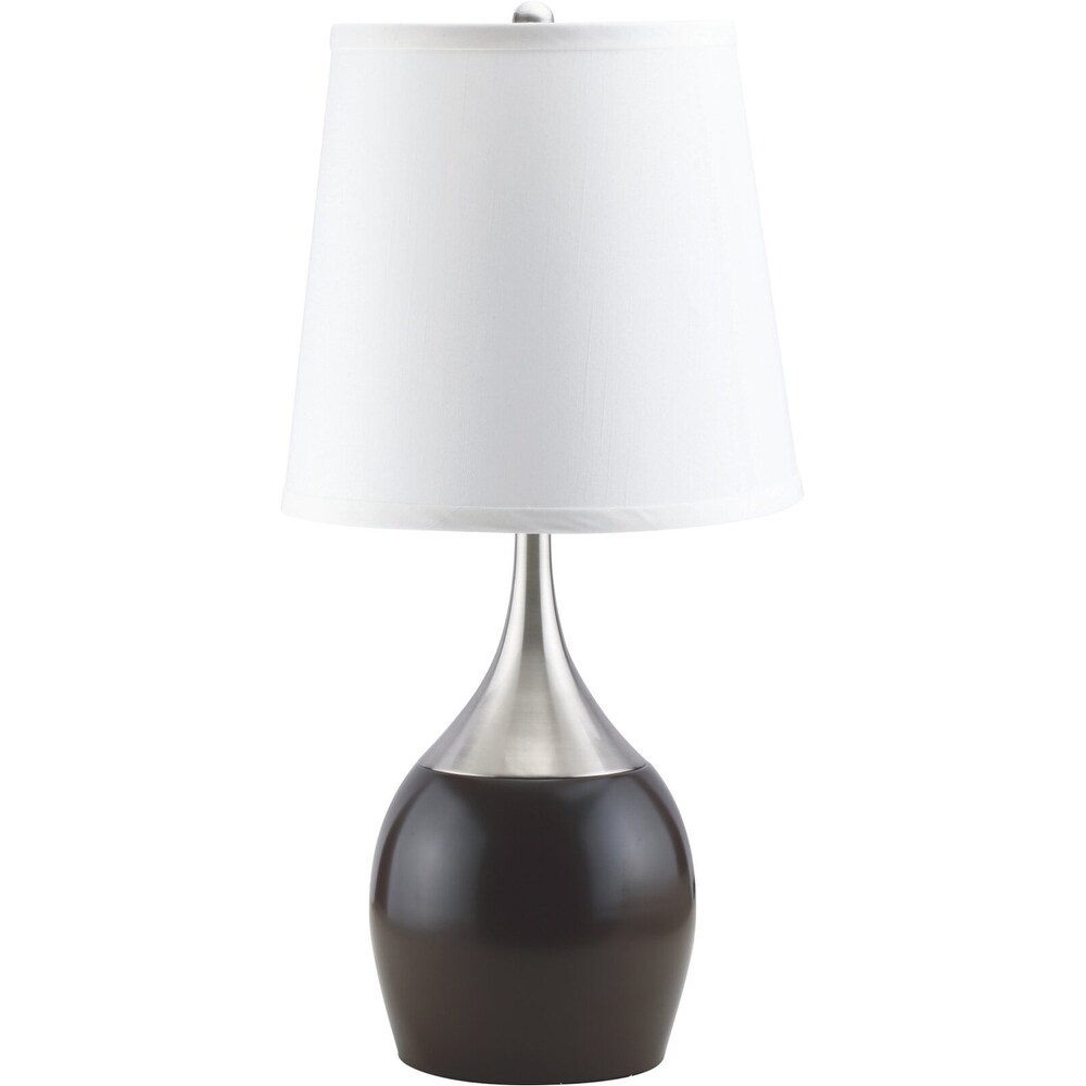 SINTECHNO Modern Espresso Touch Table Lamp - See Details - Mycitystee