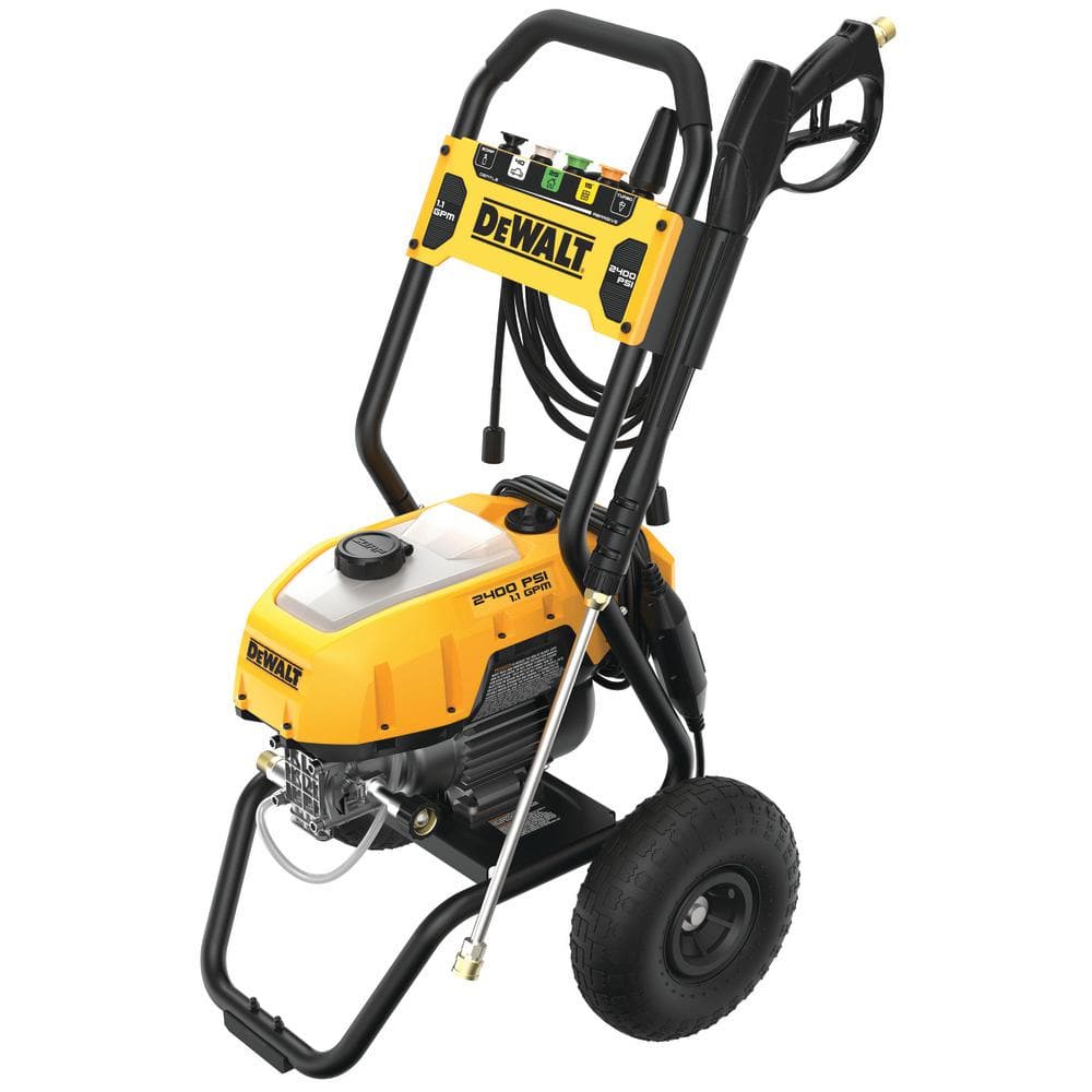 DEWALT 2400 PSI 1.1 GPM Cold Water Electric Pressure Washer DWPW2400 - Mycitystee