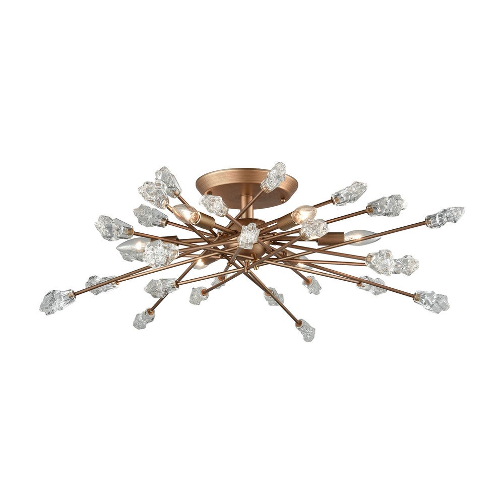 Serendipity 6-light Semi-flush Fixture - Mycitystee