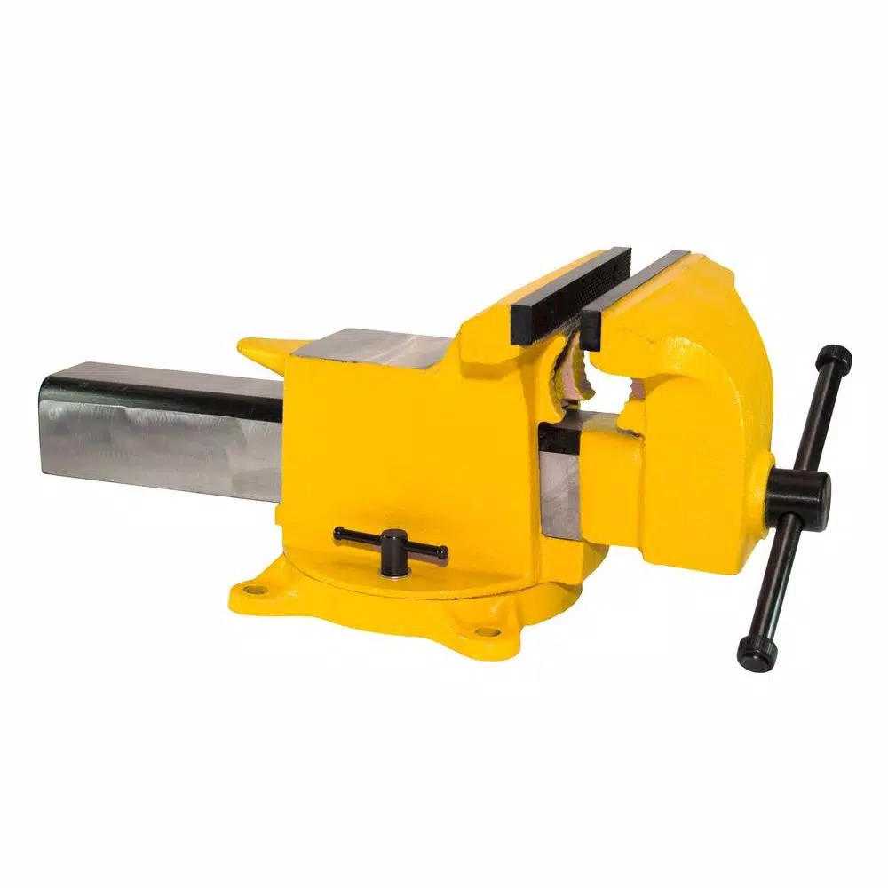 Yost 6 in. High Visibility All Steel Utility Workshop Bench Vise and#8211; XDC Depot - Mycitystee