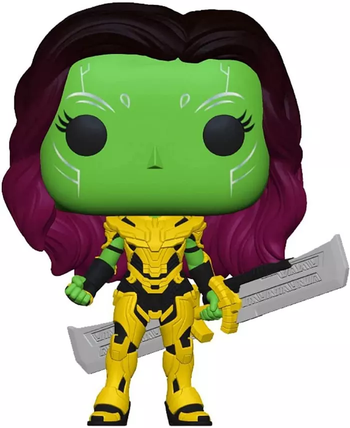 Funko Pop! Marvel: What IF? - Gamora with Blade of Thanos - Mycitystee