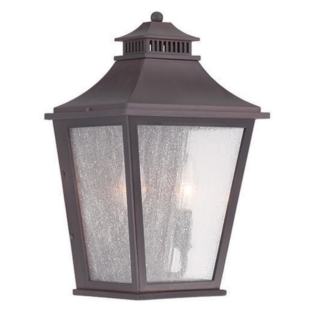 Acclaim Lighting Chapel Hill collection 2-light architectural bronze wall-mounted lantern. Shopping - The Best Deals on Outdoor Wall Lanterns | 241411 - Mycitystee