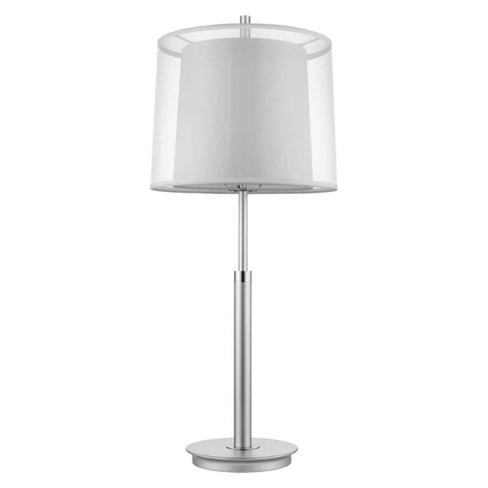 Nimbus 1-light Polished Chrome Table Lamp - Polished Chrome - Mycitystee