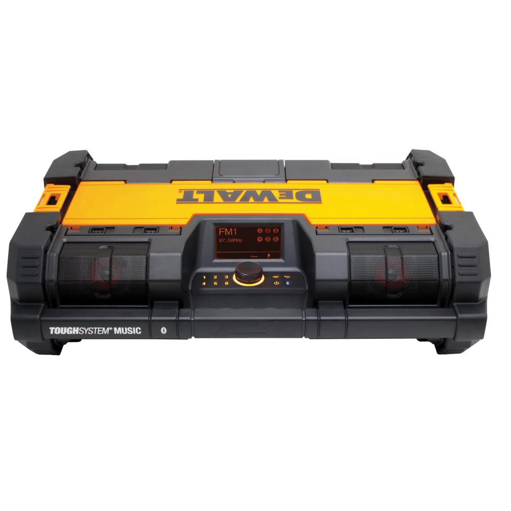 DEWALT ToughSystem Bluetooth Radio / Charger DWST08810 from DEWALT - Mycitystee
